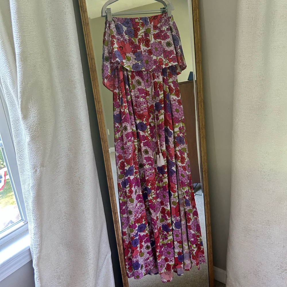 Japana Tube Top Dress